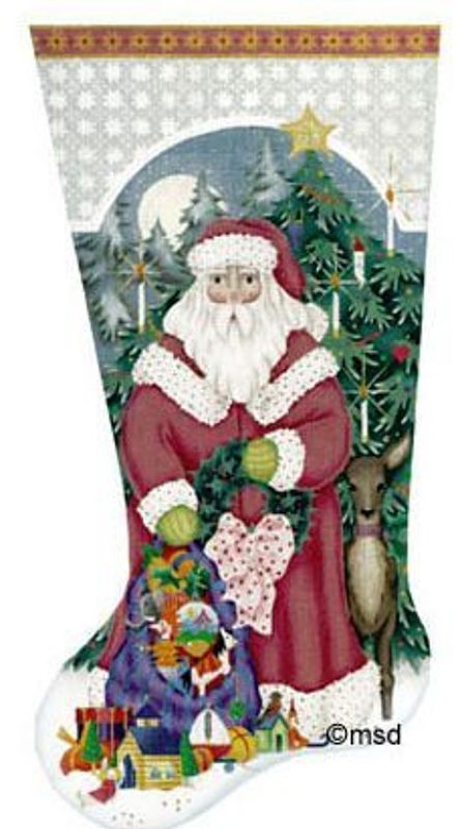 Christmas Stockings Rebecca Wood Designs